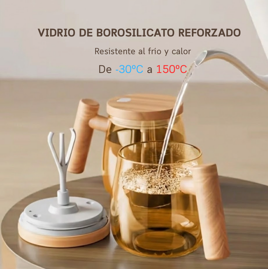 Taza Mezcladora Eléctrica